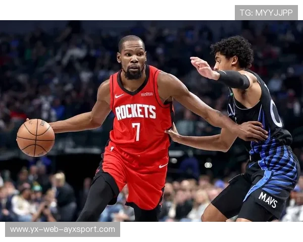 NBA火箭队110-102独行侠迎来四连胜，杜兰特21分，阿门27分4助攻，火箭队与独行侠比赛